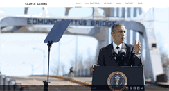 Desktop Screenshot of calvinlionel.com